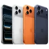 Apple iPhone 17 Pro Max - 5G išmanusis telefonas - dviejų SIM / vidinė atmintis 2 TB - OLED ekranas - 6.9 - 2868 x 1320 pikselių (120 Hz)