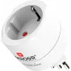 Kelioninis adapteris SKROSS 1.500272-E — Europa į Šveicariją/Italiją/Braziliją 2 ir 3 polių prietaisams