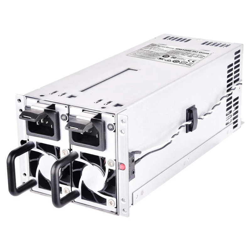 SilverStone SST-GM1000-2UG V2 redundantinis 2U maitinimo šaltinis - 1000 W