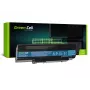 Nešiojamojo kompiuterio baterija Green Cell AC12, skirta Acer 5235/5635/5635Z/5635G/5635ZG – Li‑Ion 11,1 V 4400 mAh, 6 celių, juoda