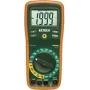 Extech EX410A rankinis skaitmeninis multimetras CAT III 600 V ekranas (rodmenys): 2000 (EX410A)