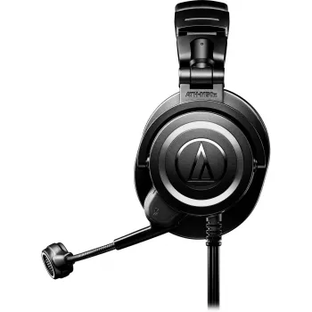 Audio-Technica ATH-M50XSTS-USB ausinės / belaidės ausinės Laidinės Ant galvos Žaidimų Juoda