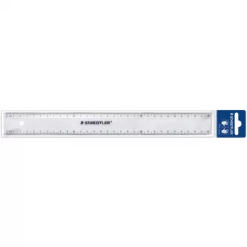 Mastelio liniuotė Staedtler 562 300 PB 300 mm Skaidri
