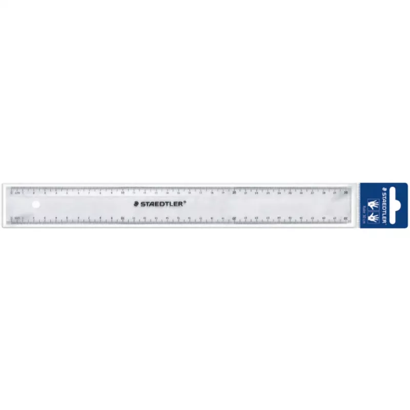 Mastelio liniuotė Staedtler 562 300 PB 300 mm Skaidri