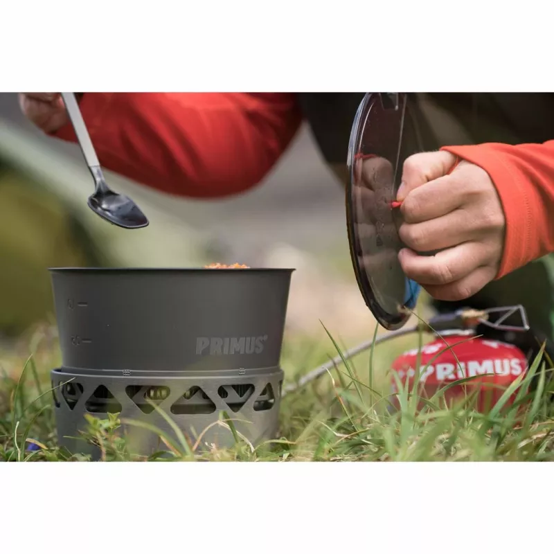 Puodų rinkinys Primus PrimeTech 1,3 l, aliuminis, skersmuo 17,8 cm, aukštis 108 mm, svoris 524 g