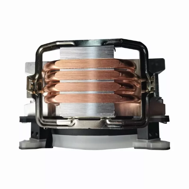 Oro aušintuvas Gembird CPU-HURACAN-ARGB-X130 12 cm juoda balta