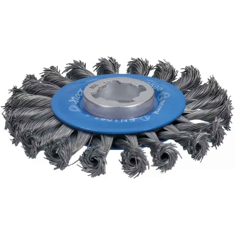 Bosch 2 608 620 731 kampinio šlifuoklio priedas Vielinis šepetys