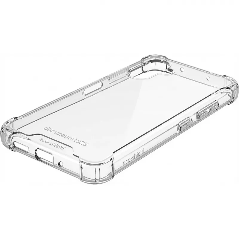 Ekrano apsauginė plėvelė d bramante ECO-SHIELD Galaxy XCover 7 juodu kraštu