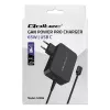 Qoltec 52386 GaN POWER PRO įkroviklis | 1xUSB-C | 65 W | 5–20 V | 3–3,25 A | juodas