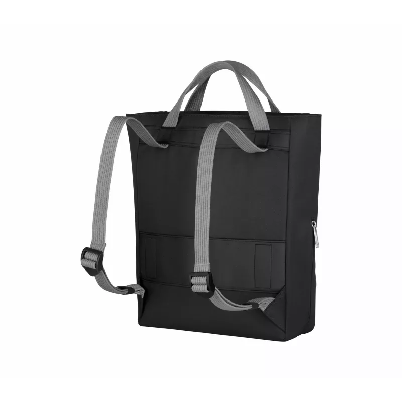 Moteriškas dėklas Wenger SwissGear Motion Vertical Tote 39,6 cm 15,6 col. juodas