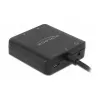 HDMI garso ištraukiklis DeLOCK 4K 60 Hz kompaktiškas