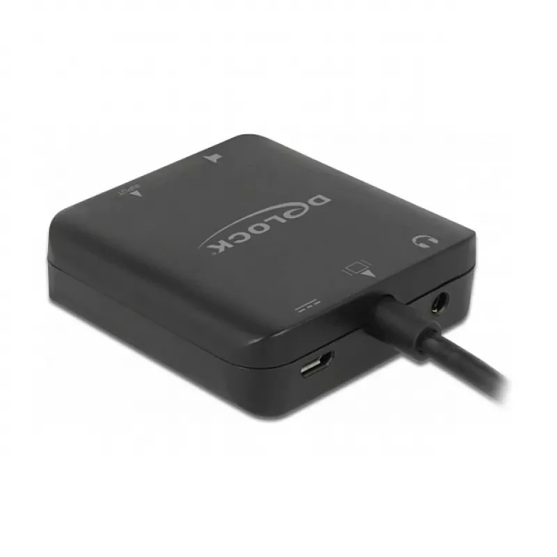 HDMI garso ištraukiklis DeLOCK 4K 60 Hz kompaktiškas