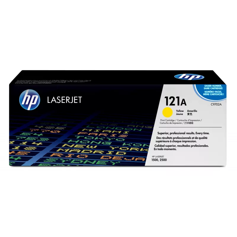 HP Toneris geltonas CLJ2500