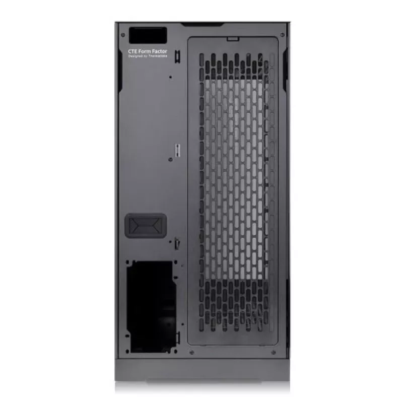 PC korpusas Thermaltake CTE E660 MX Midi Tower juodas