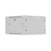 Rack spinta 19 inch 6U 600x600 pilka perforuota