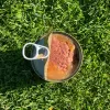 Šlapias šunų maistas OLLO Pure Beef and Green Tripe 400 g skardinė — suaugusiems, baltymai 14,5%, riebalai 11,9%, drėgmė 69%