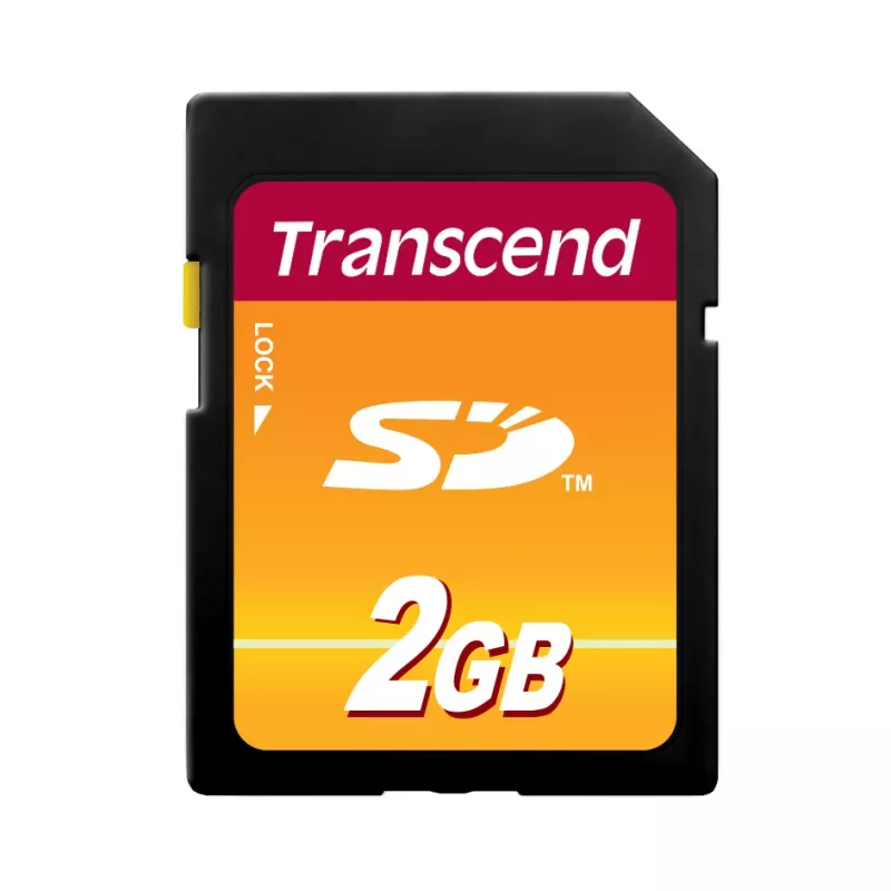 „Transcend“ 2 GB SD MLC atminties kortelė TS2GSDC