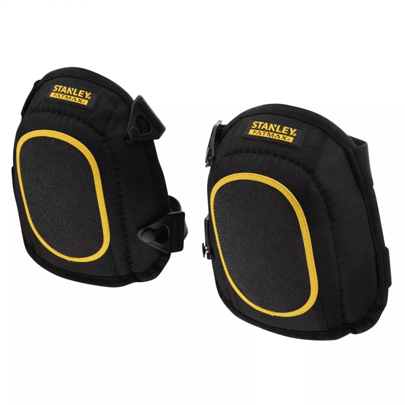Kelių apsaugai STANLEY FATMAX FMST82962-1 — juoda elastinė nailoninė apsauginė kelių apsauga