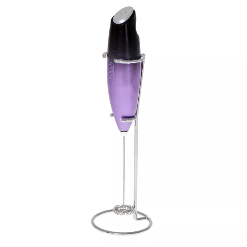 Adler | Pieno putotojas su stovu | AD 4499 | Pieno putotojas | Juoda/Violetinė