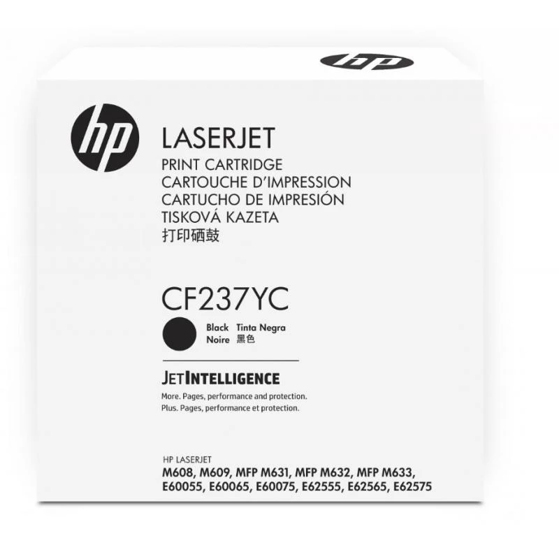 HP Contract tonas - CF237YC - juodas