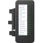 Unify Key Module KM410, skirtas CP410/CP710 VoIP telefonui — išplėtimo klavišų modulis