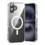 Apsauginis dėklas Vention KUGT0-20, skirtas iPhone 16 Plus, skaidrus, suderinamas su MagSafe