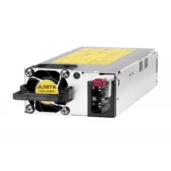 Hewlett Packard Enterprise HPE Aruba X372 - maitinimo šaltinis, perteklinis / Hot-Plug - AC 110-240 V - 1050 W - Europa - skirtas HPE Aruba 2930M 24, 2930M 40, 2930M 48, 3810M 24