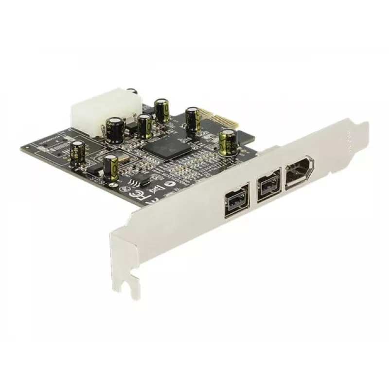 FireWire A/B sąsajos kortelė DeLOCK PCI Express 89153