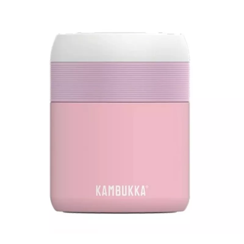Kambukka Bora Lunch box thermos 600 ml - Pink