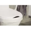 Etac Hi-Loo paaukštinta tualeto sėdynė su dangčiu, 10 cm