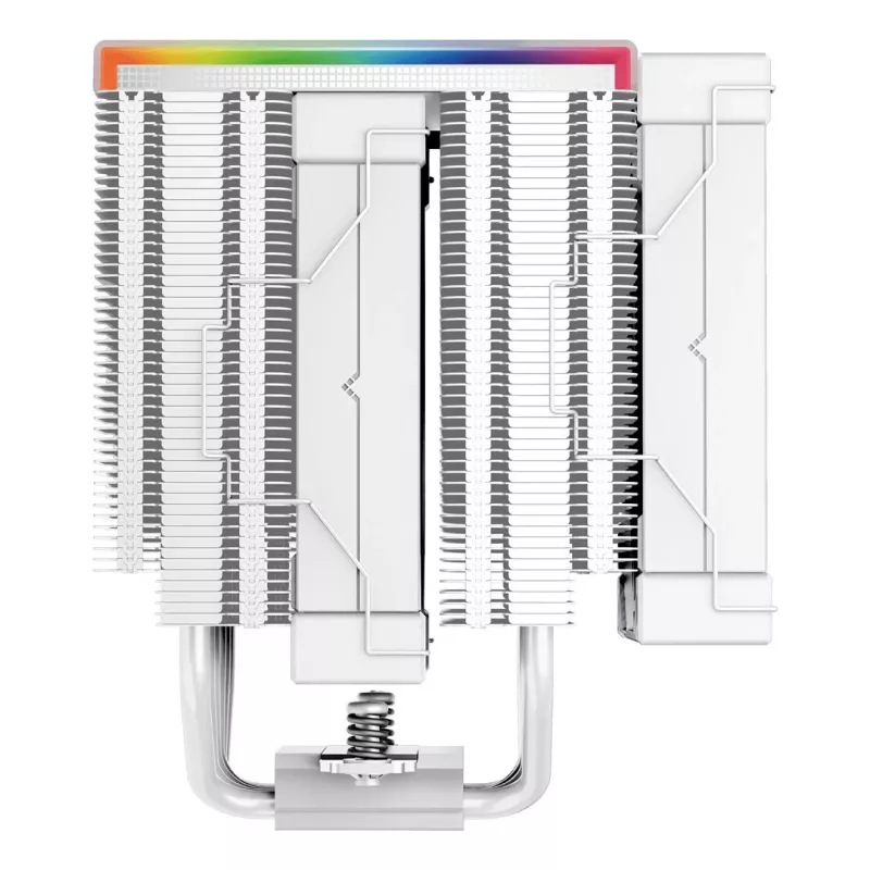 DeepCool AK620 Digital WH procesoriaus oro aušintuvas 12 cm baltas 1 vnt.
