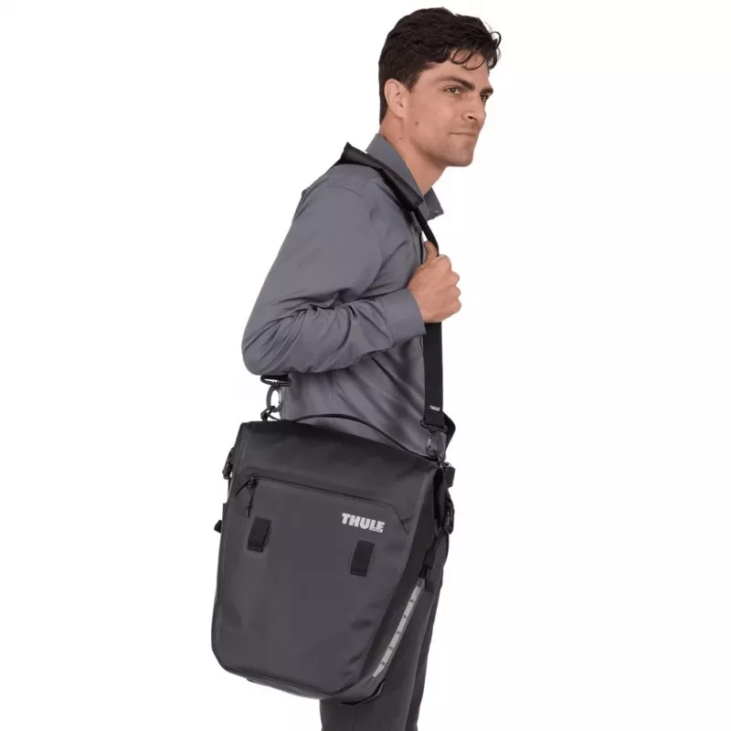 Thule 5406 Shield priekabinis dviračio krepšys 22L juodas
