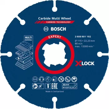Bosch EXPERT CARBIDE MULTI WHEEL pjovimo diskas