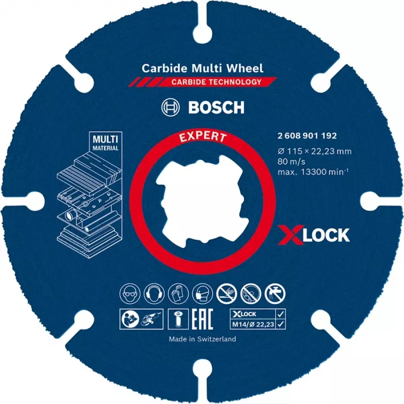 Bosch EXPERT CARBIDE MULTI WHEEL pjovimo diskas