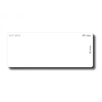 SLP-2RLE baltos etiketės 36X89MM 260 ETIKEČIŲ/RITINĖLIS 2 RITINĖLIAI/DĖŽUTĖ