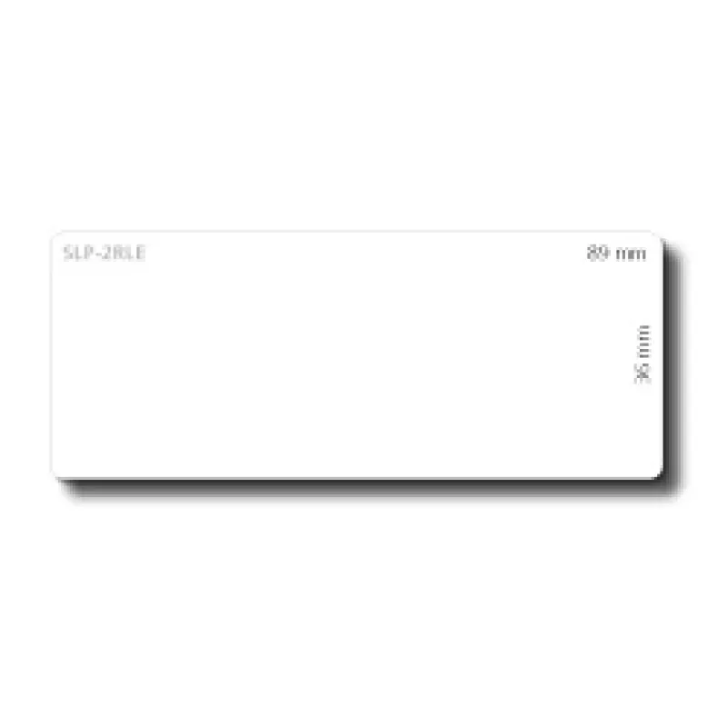 SLP-2RLE baltos etiketės 36X89MM 260 ETIKEČIŲ/RITINĖLIS 2 RITINĖLIAI/DĖŽUTĖ