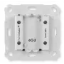 Prie sienos montuojamas belaidis mygtukų jungiklis Homematic IP HmIP-BPS, baltas, IP20, 71×71×43 mm