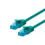 Tinklo kabelis LOGON TCU55U0025G Cat5e U/UTP (UTP) RJ-45 0,25 m Mėlynas