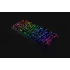 Mechaninė žaidimų klaviatūra Razer JuodaWidow V3 Tenkeyless — USB, QWERTY US, Razer Geltona jungikliai, RGB apšvietimas, juoda