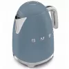 Smeg KLF03SBMEU elektrinis virdulys 1,7 l 2400 W mėlynas