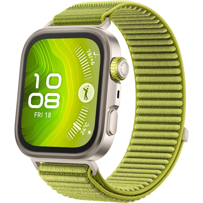 Huawei WATCH Fit 4 Pro 4,62 cm (1,82 inch) AMOLED 40 mm Skaitmeninis 480 x 408 pikselių Liečiamas ekranas Sidabrinis GPS (palydovas)