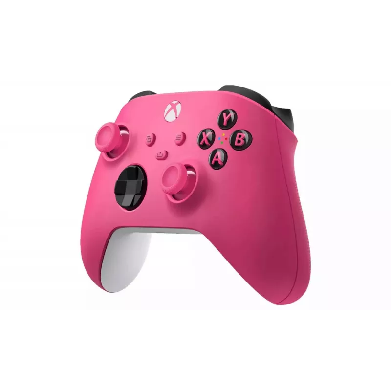 „Microsoft Xbox“ belaidis valdiklis rožinis, baltas „Bluetooth“ žaidimų pultelis analoginis / skaitmeninis „Xbox Series S“, „Android“, „Xbox Series X“, „iOS“, PC