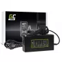 Maitinimo adapteris Green Cell AD56P 150W 19.5V 7.7A ASUS nešiojamiesiems kompiuteriams, patalpų, juodas
