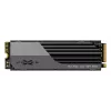M.2 NVMe SSD Silicon Power 1 TB PCIe 4.0 (2280) — skaitymas 7000 MB/s, rašymas 6000 MB/s, radiatorius, 3D NAND, NVMe 2.0