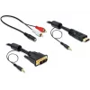 Vaizdo kabelio adapteris DeLOCK 84455