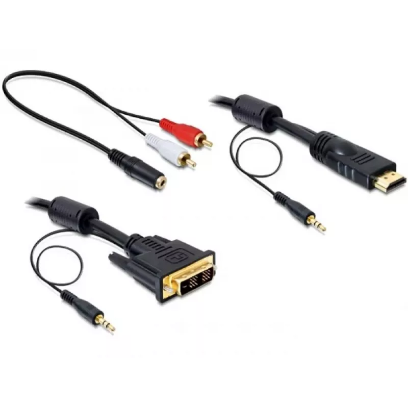 Vaizdo kabelio adapteris DeLOCK 84455