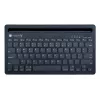 Techly ICTBK102U klaviatūra universali Bluetooth QWERTY angliška juoda