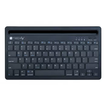 Techly ICTBK102U klaviatūra universali Bluetooth QWERTY angliška juoda