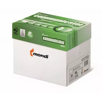 Popierius kopijavimo aparatams biurui Mondi Communicator Basic 9488A80 (A4; 80 g/m2; 500 lapų; baltas popierius)