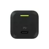 Mobiliojo įrenginio įkroviklis Green Cell CHARGC06, USB-C 33W, Quick Charge 3.0, kintamosios srovės įvestis 100–240V, juodas